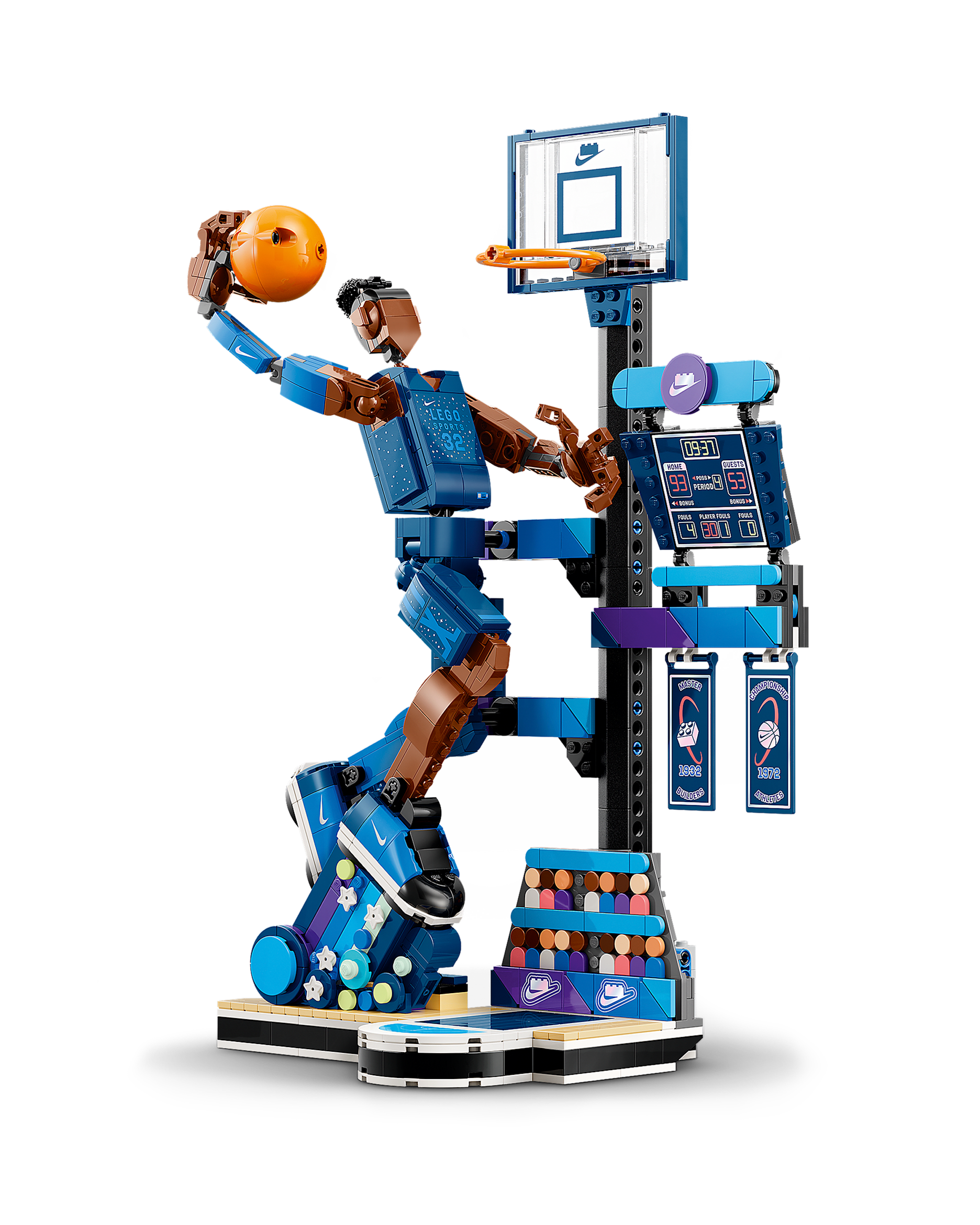 Nike Slam Dunk x LEGO® Set Building Kit. Nike.com